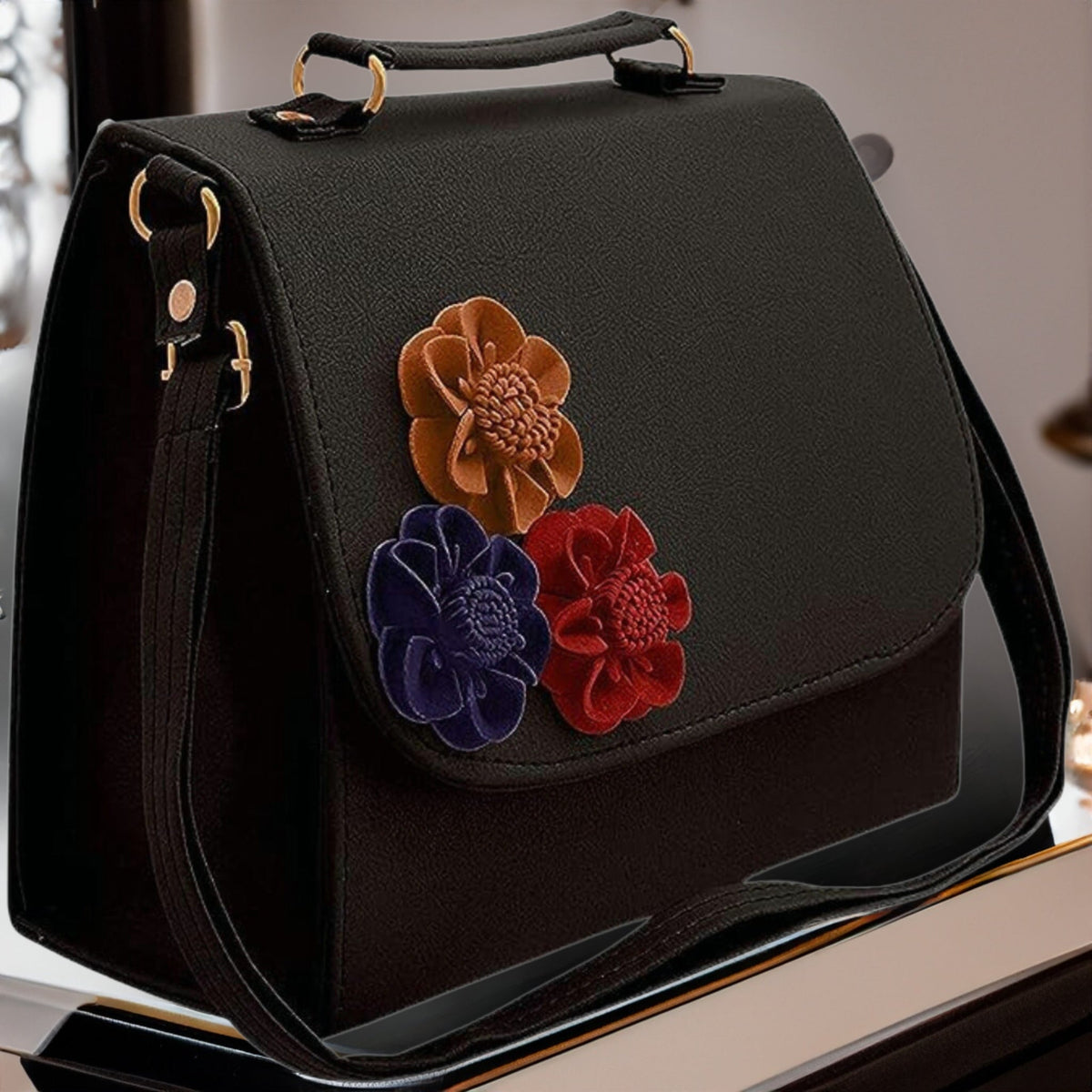 Buy TAP FASHION Fancy Stylish Elegant Sling Side Bag Purse for Women &  Girls (WSB-3916-30-AB, Pink) at Amazon.in